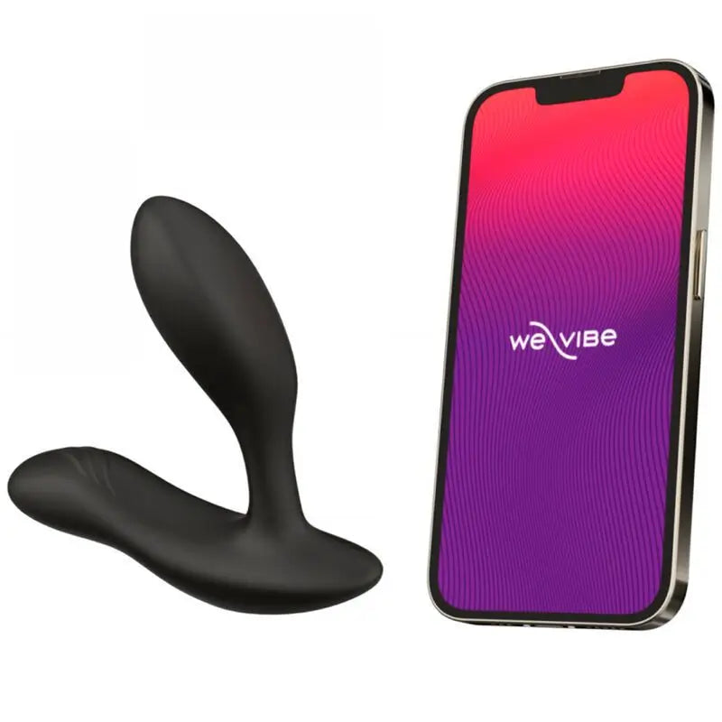We-Vibe Vector+ Prostate Massager Black