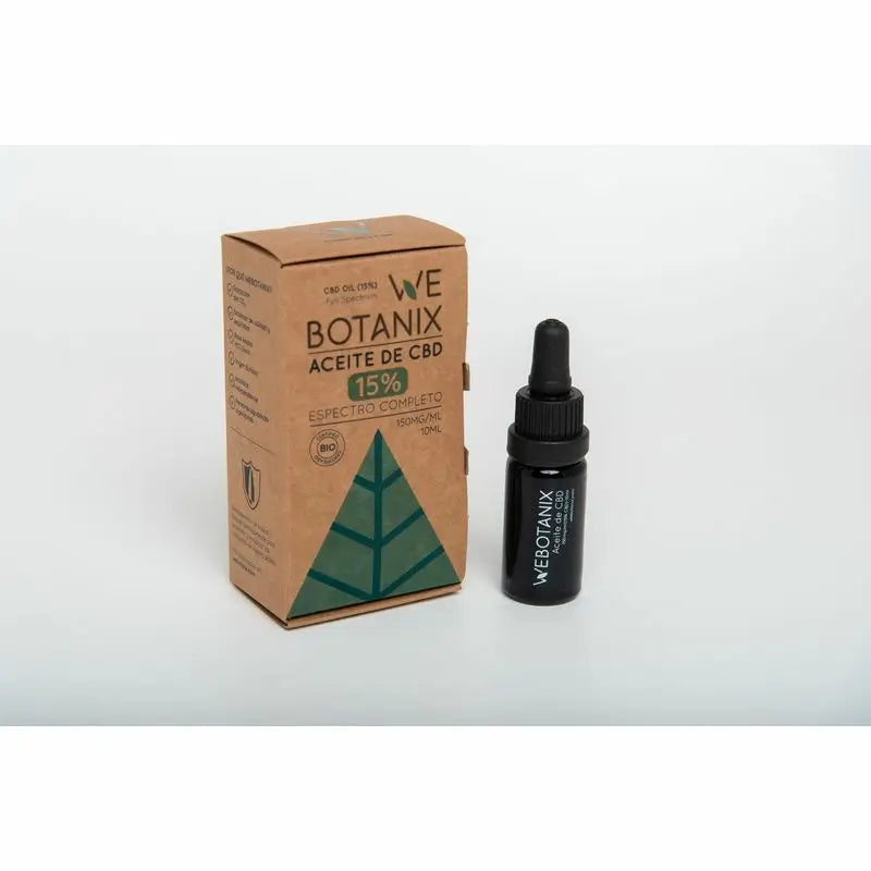 Webotanix Organic CBD Oil 15% , 10 ml