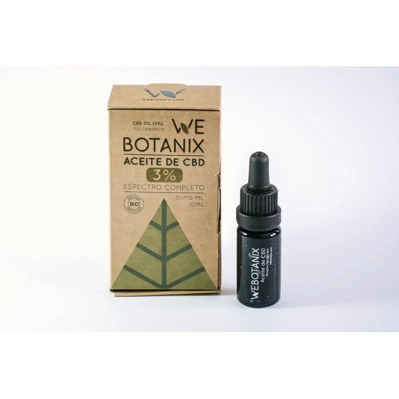 Webotanix CBD Oil 3% Bio, 10 ml