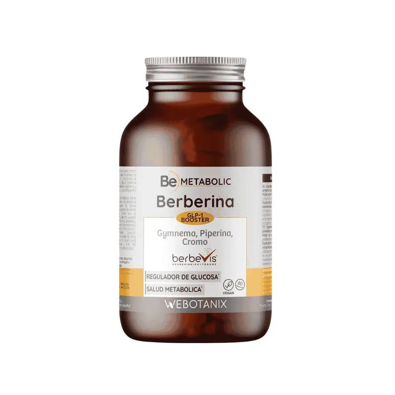 Webotanix Berberine Bemetabolic, 60 capsules