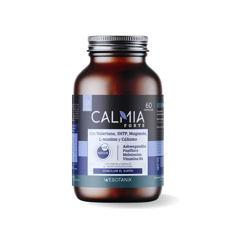 Webotanix Calmia Noche Forte, 60 capsules