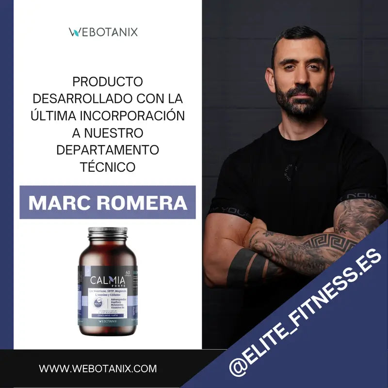 Webotanix Calmia Noche Forte, 60 capsules