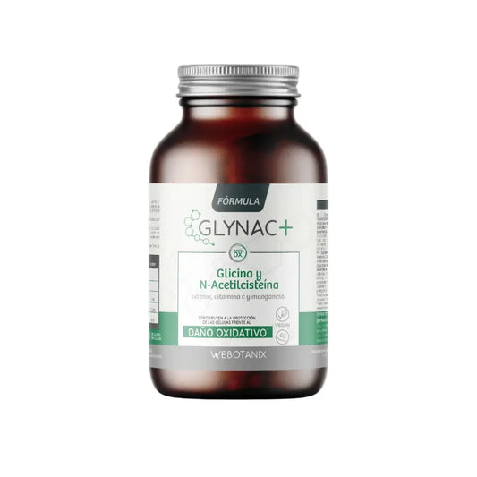 Webotanix Glynac Formula, 60 capsules
