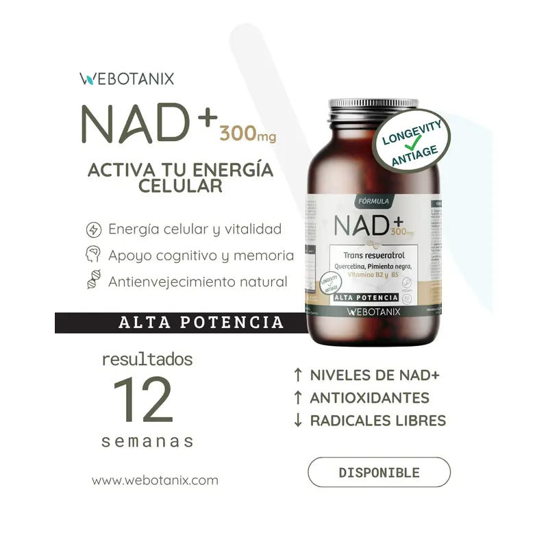 Webotanix Na+Resveratrol Formula, 60 capsules