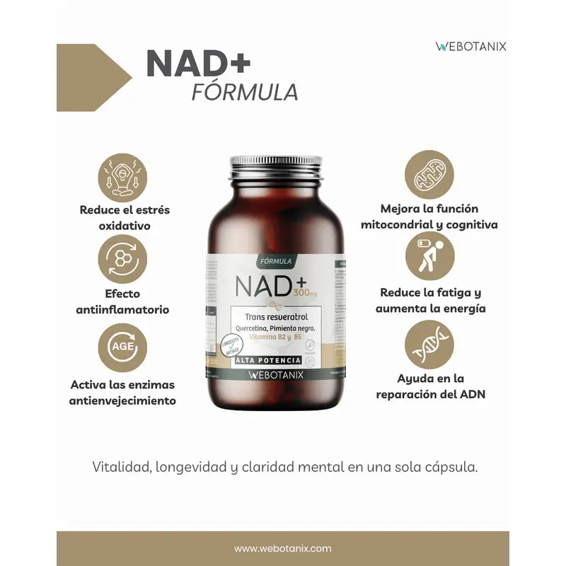 Webotanix Na+Resveratrol Formula, 60 capsules