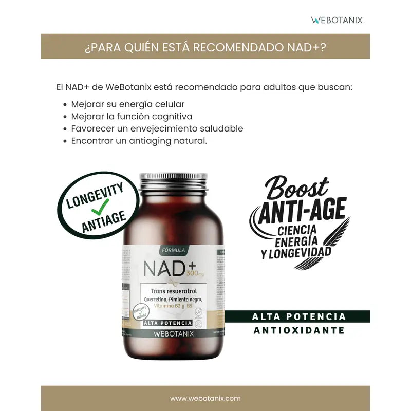 Webotanix Na+Resveratrol Formula, 60 capsules