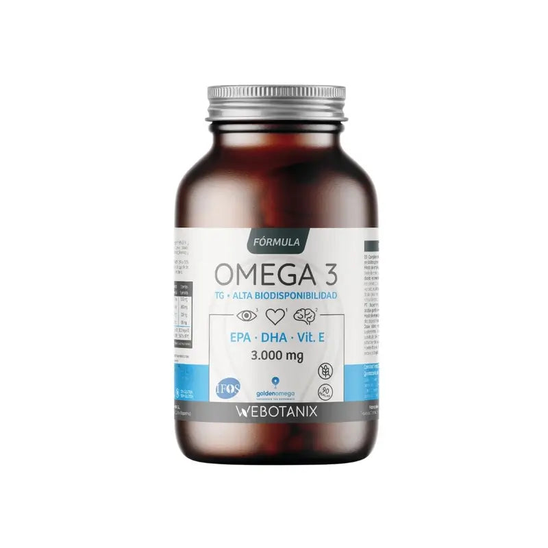 Webotanix Omega-3 Formula, 90 softgels