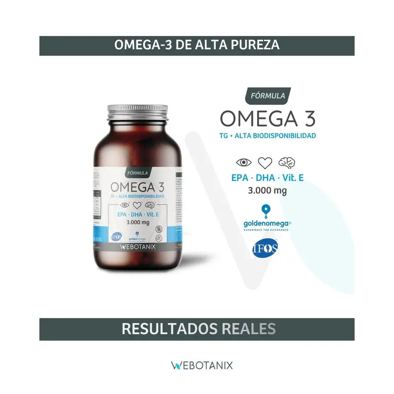 Webotanix Omega-3 Formula, 90 softgels