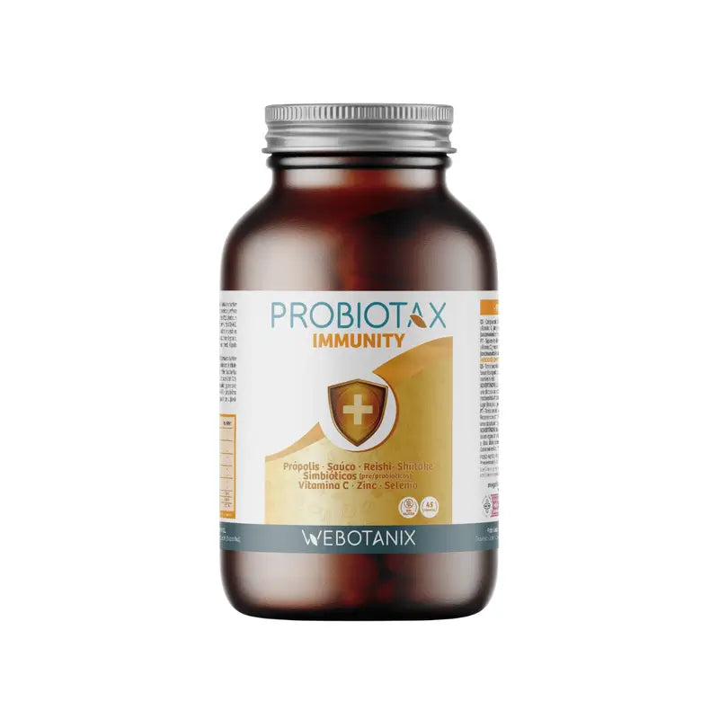 Webotanix Probiotax Immunity, 45 capsules