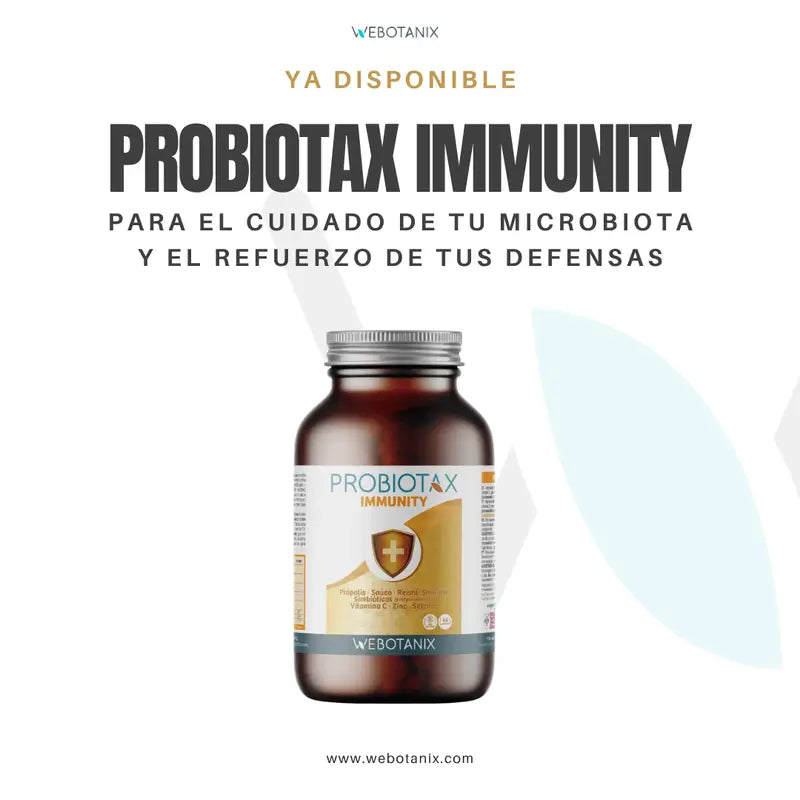 Webotanix Probiotax Immunity, 45 capsules