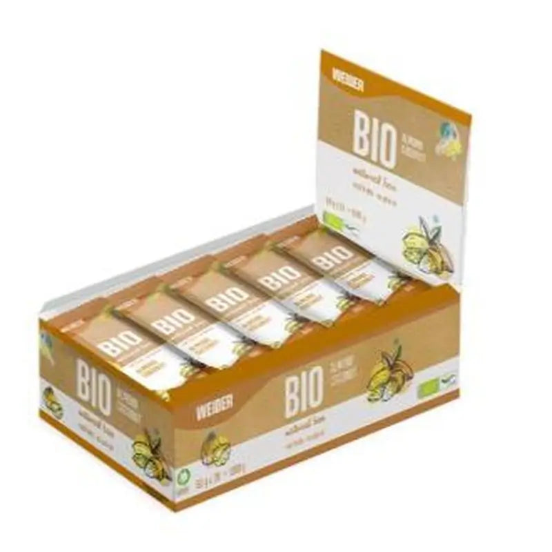 Weider Bio Natural Bar Almond-Coconut Bars 20pcs.