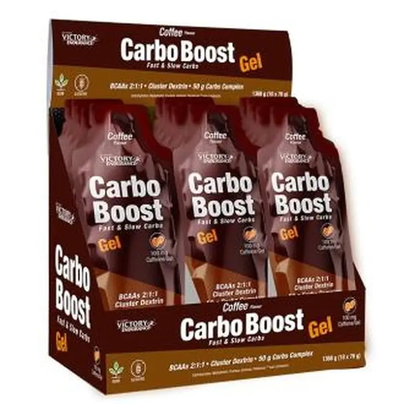 Weider Carbo Boost Gel Coffee 18Pcs.