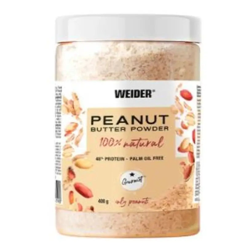 Weider Peanut Cream Powder 400Gr.