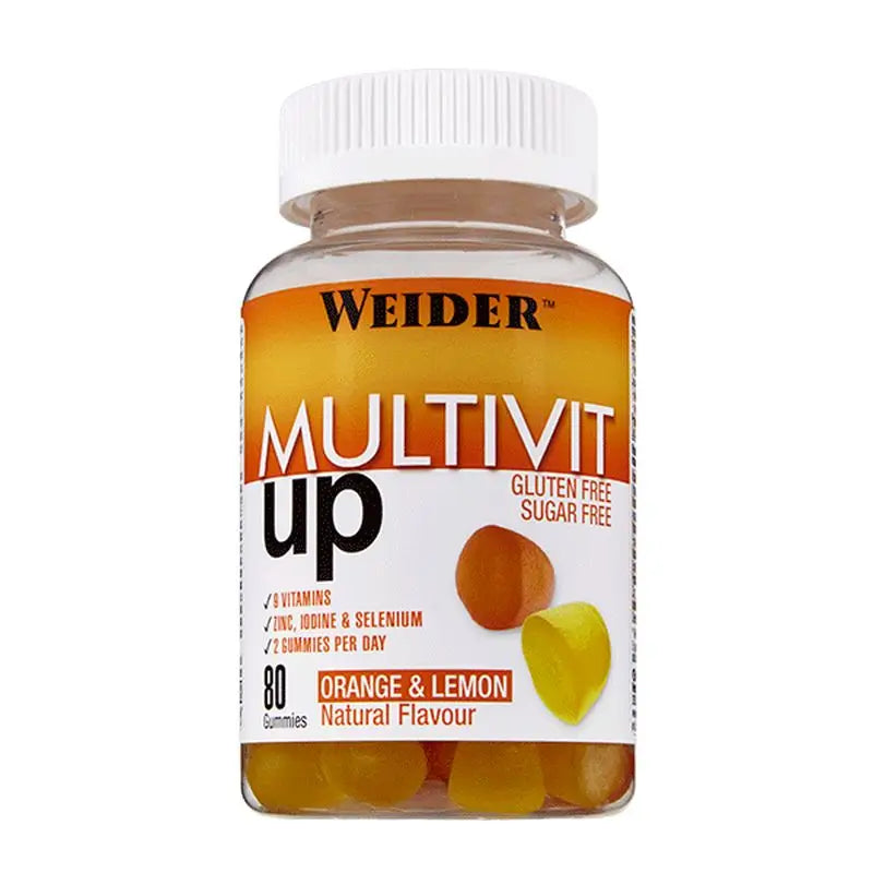 Weider Energy Boost Gummies Multivit, 80 Gom