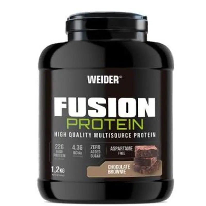 Weider Fusion Protein Chocolate Brownie 1,2Kg.