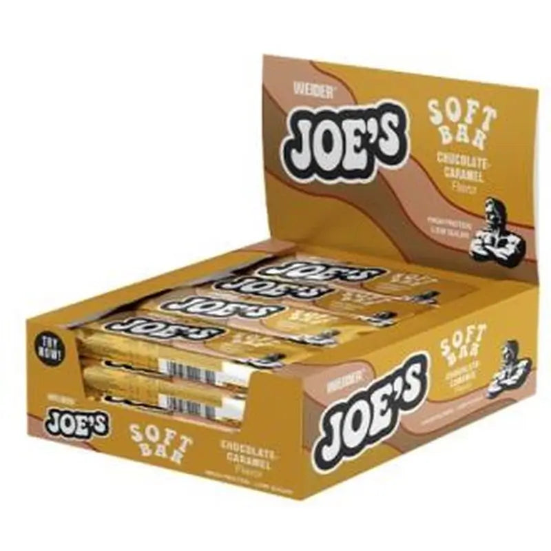 Weider Joe'S Soft Bar Choco Caramel 12X50Gr.