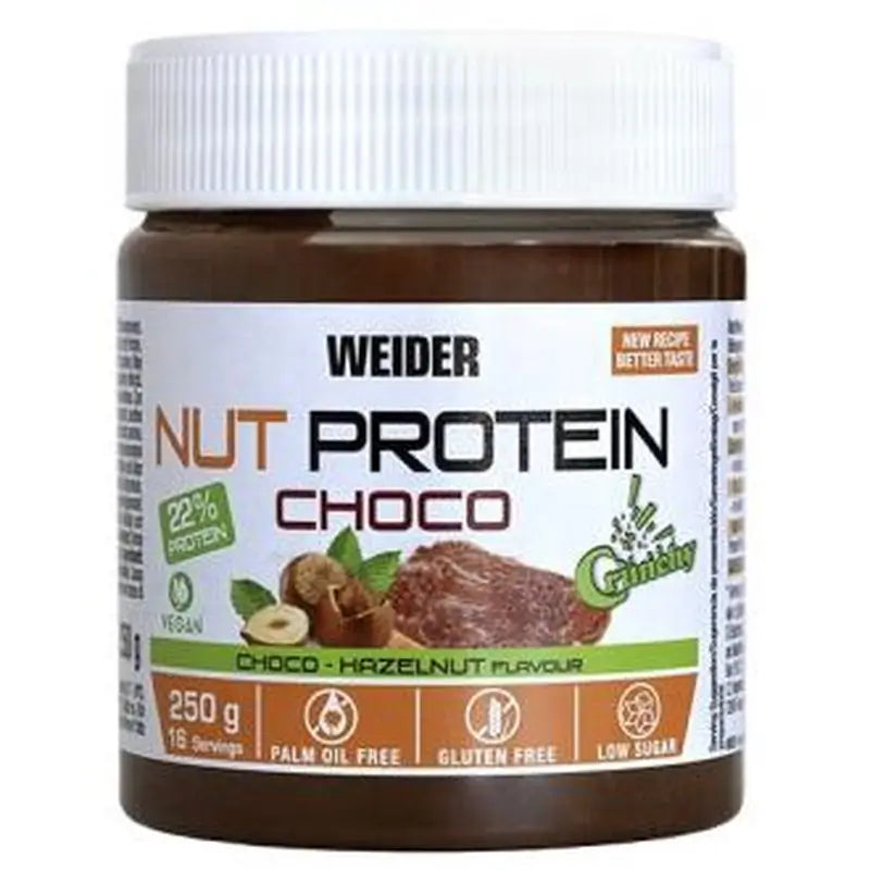 Weider Nut Protein Chocolate Crunchy Cream 250Gr.