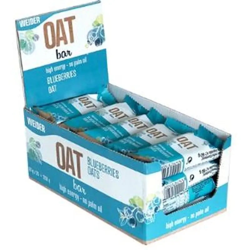 Weider Oat Bar Blueberries 20Sticks