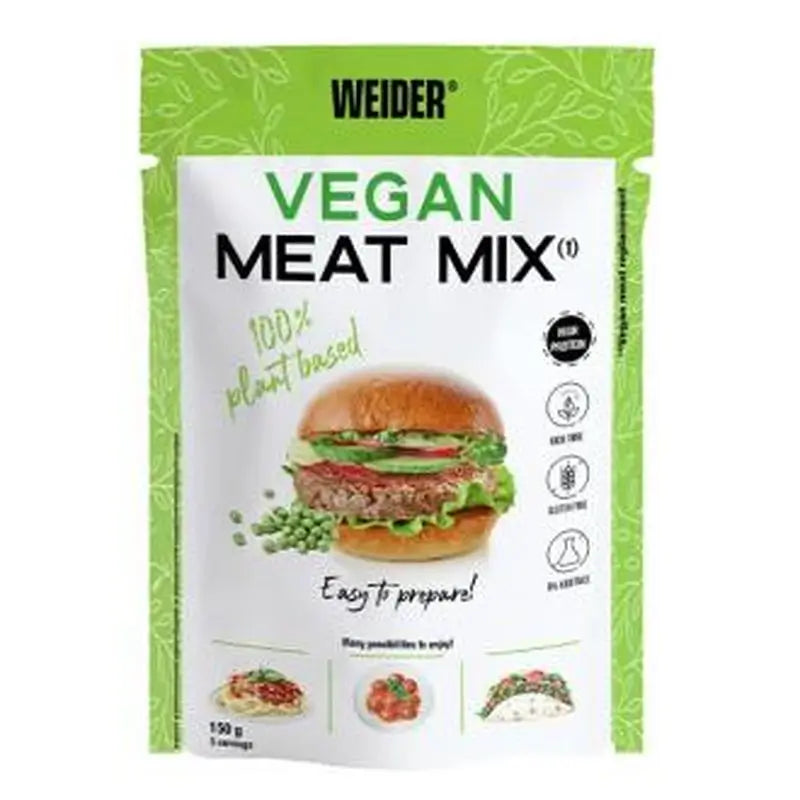 Weider Vegan Meat Mix 150Gr.