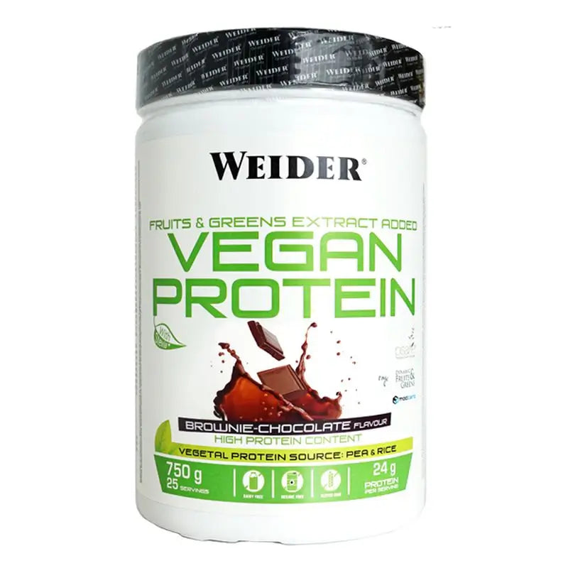 Weider Vegan Vegan Protein Chocolate Soy Free , 750 grams