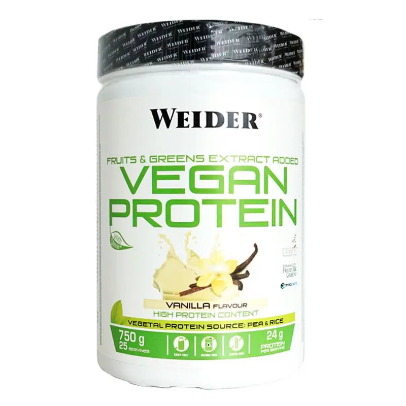Weider Vegan Protein Vanilla Soyfree , 750g