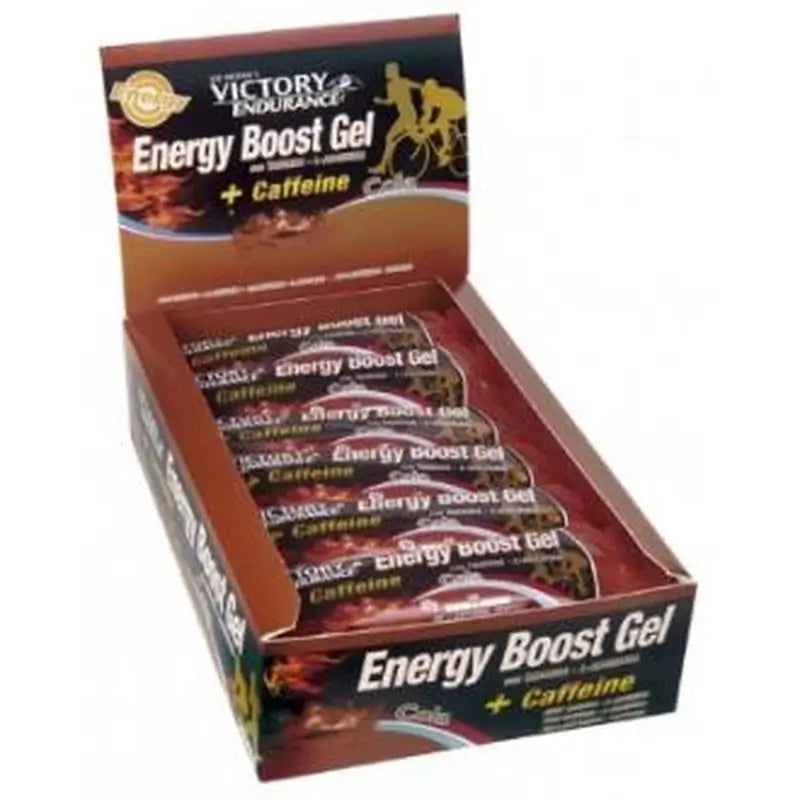 Weider Victory Endurance Energy Boost Gel+Cafein Cola 24U