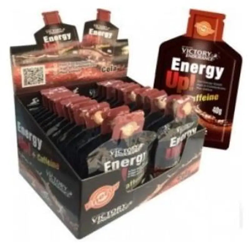 Weider Victory Endurance Energy Up Gel +Coffee Cola 24Ud