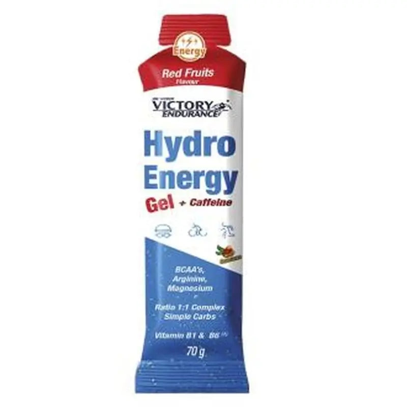 Weider Victory Endurance Hydro Energy Gel Red Fruit 24pc.
