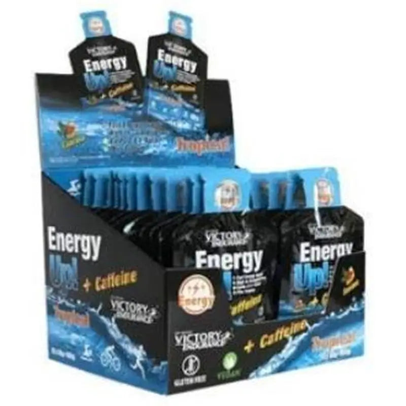 Weider Victory Energy Up Gel +Tropical Coffee 24pc.
