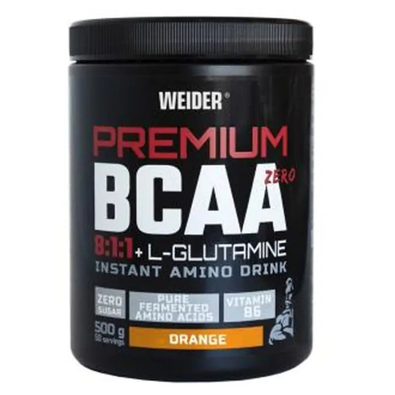 Weider Weider Bcaa 8:1:1 +L-Glutamine Orange 500Gr