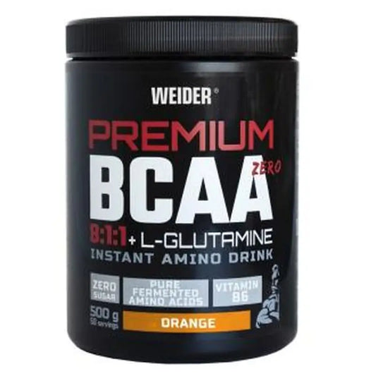 Weider Weider Bcaa 8:1:1 +L-Glutamine Orange 500Gr