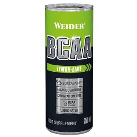 Weider Weider Bcaa Drink Lime-Lemon 250Ml.X24Ud.