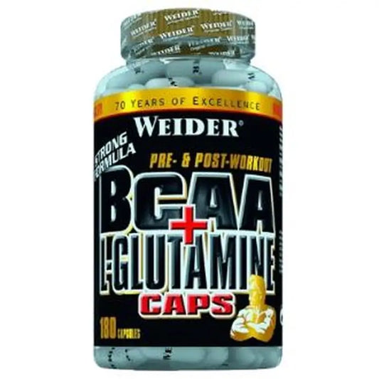 Weider Weider Bcaa + L-Glutamine 180Cap.