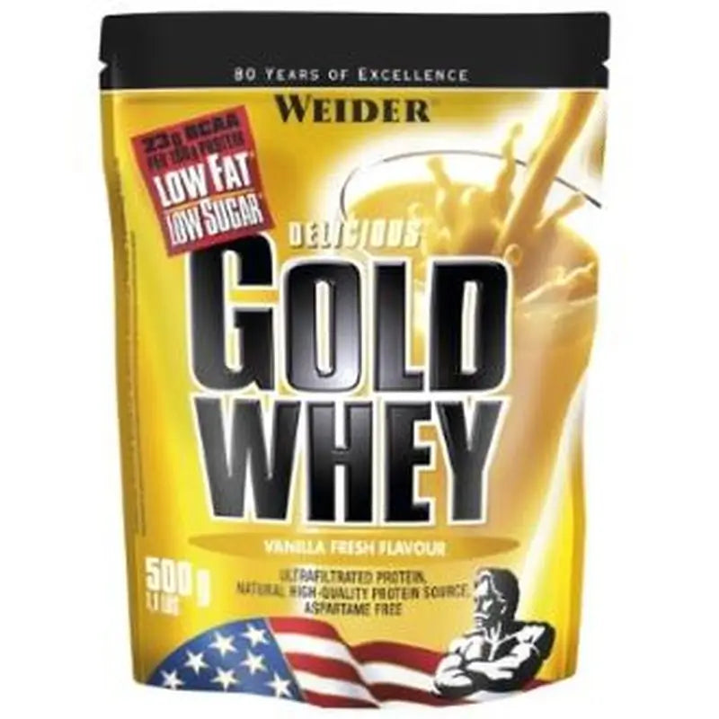 Weider Weider Gold Whey Vanilla 500Gr.