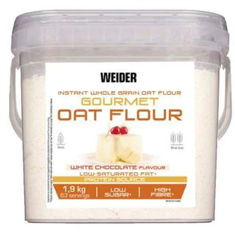 Weider Weider Oatmeal White Chocolate 1,9Kg.