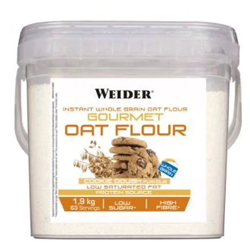 Weider Weider Oatmeal Cookie Dough 1,9Kg.