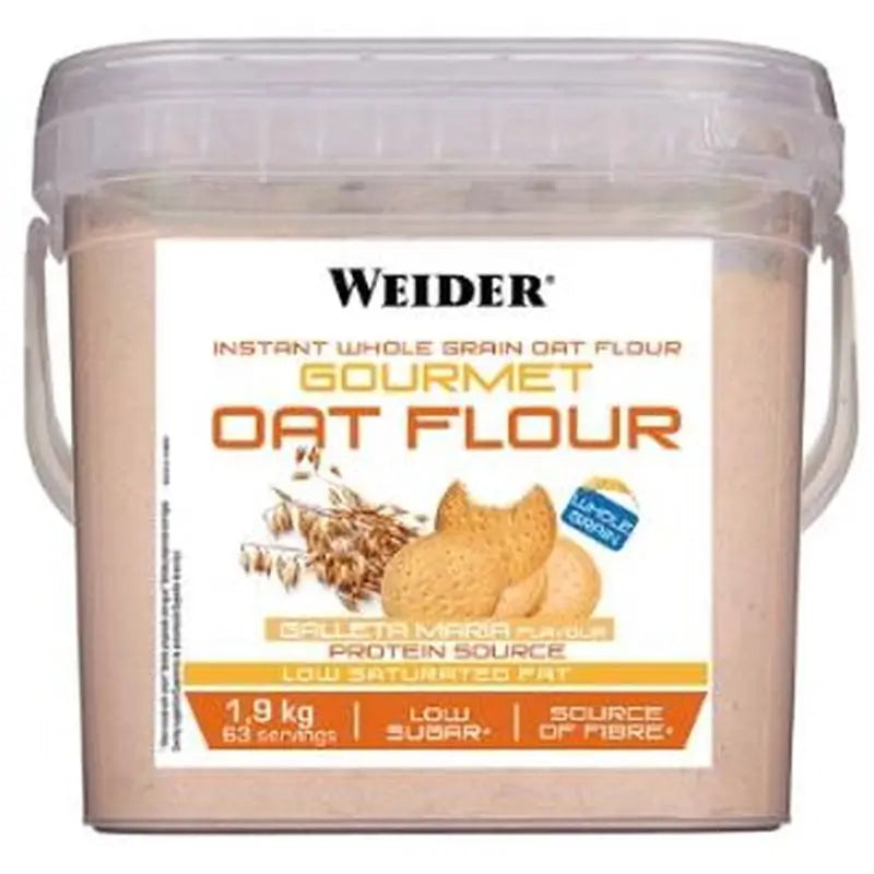 Weider Weider Oatmeal Maria Cookie 1,9Kg.