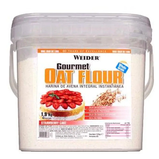 Weider Weider Oatmeal Strawberry Shortcake 1,9Kg.