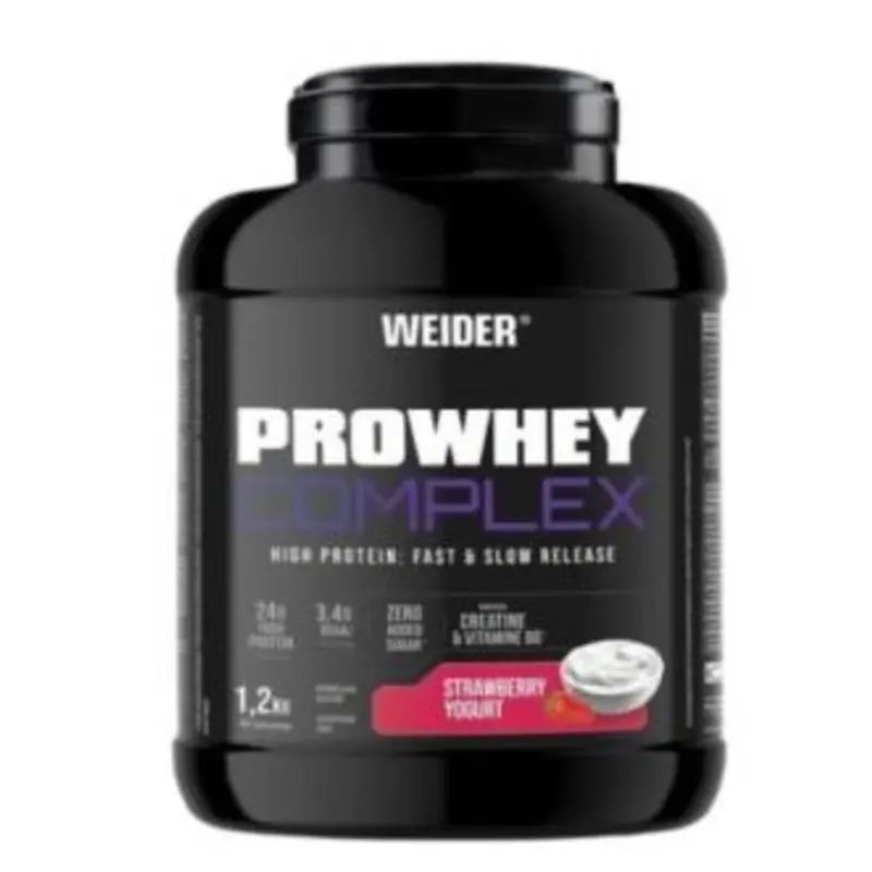 Weider Weider Pro Whey Complex Protein Strawberry-Yoghurt 1,2Kg.
