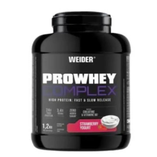 Weider Weider Pro Whey Complex Protein Strawberry-Yoghurt 1,2Kg.