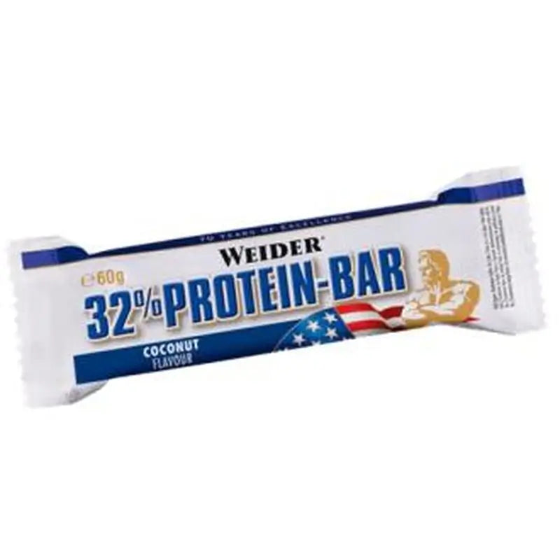 Weider Weider Protein 32% Coconut Sticks 24pcs ** Weider Weider Protein 32% Coconut Sticks 24pcs
