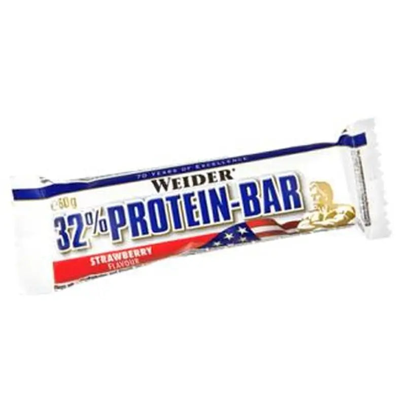 Weider Weider Protein 32% Strawberry Bars 24pcs.