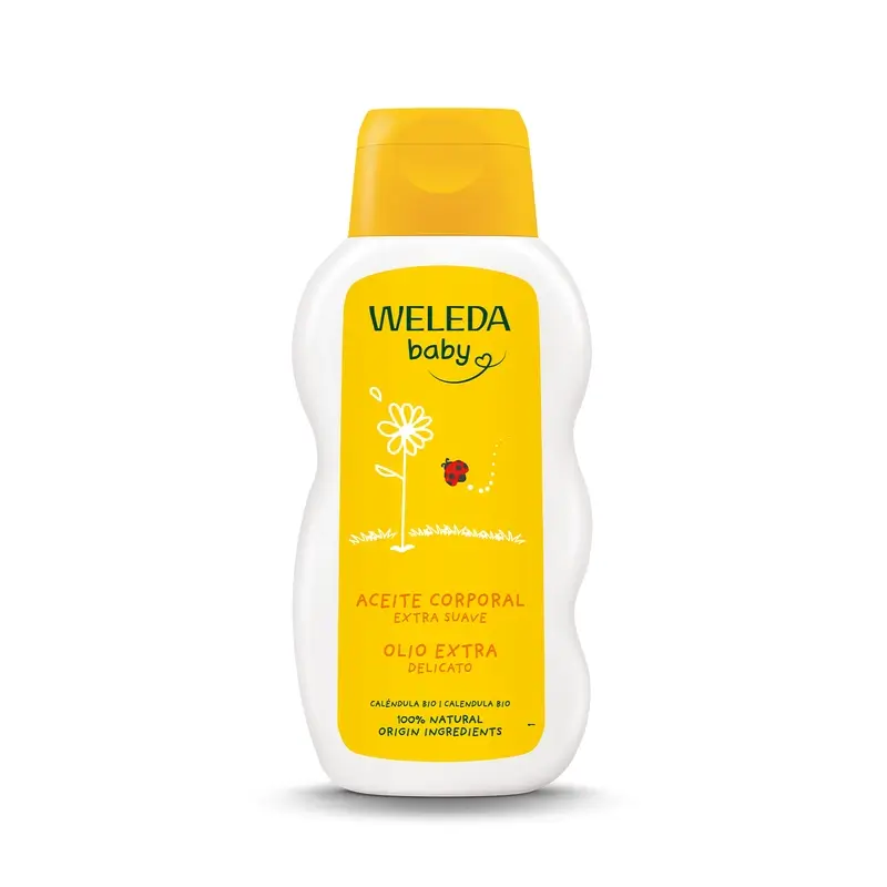 Weleda Baby Calendula Moisturising Oil 200 ml
