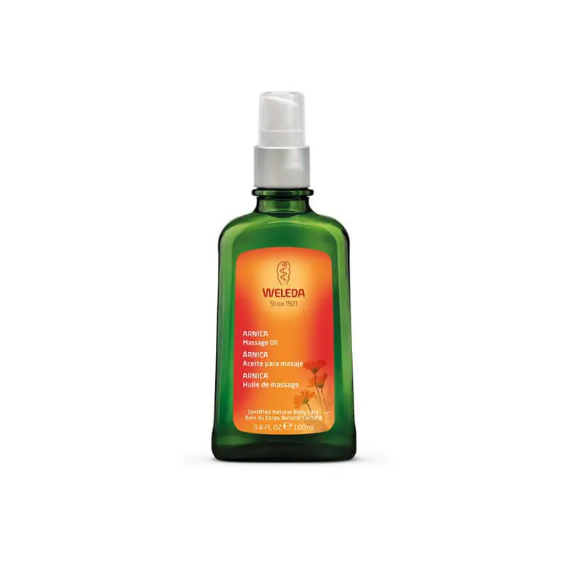 WELEDA Massage Oil with Arnica 100 ml