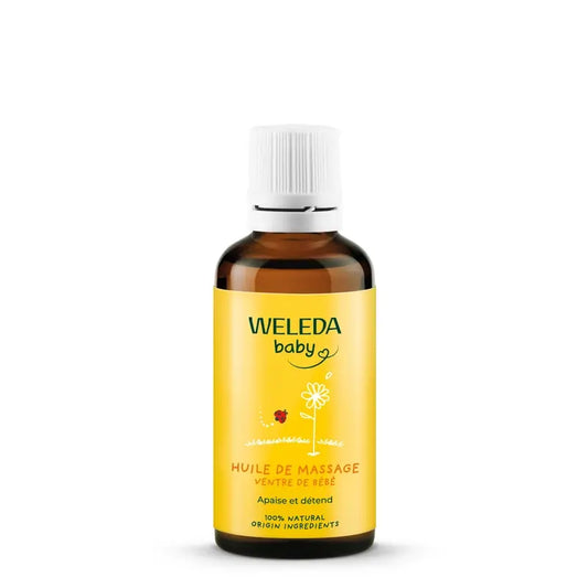 Weleda Anti-colic Baby Tummy Massage Oil 50 ml