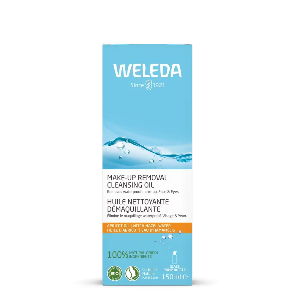 Weleda Cleansing Cleansing Oil, 150 ml