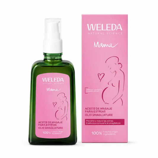 Weleda Stretch Mark Massage Oil 100 ml