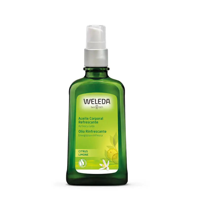 WELEDA Citrus Refreshing Oil 100 ml