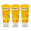 Weleda Baby Shampoo & Shower Gel Calendula , 3 x 200 ml
