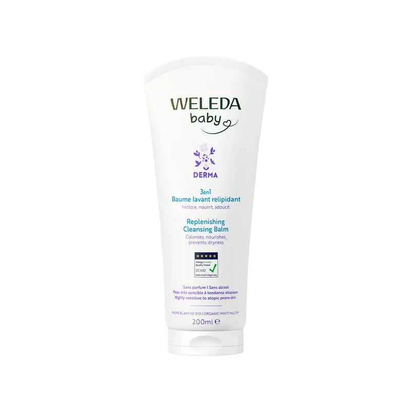 Weleda Baby Derma Bath Balm, 200 ml